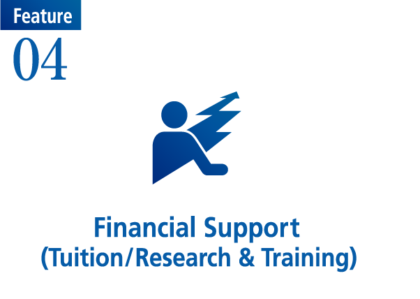 Financial Support (Tuition/Research)
