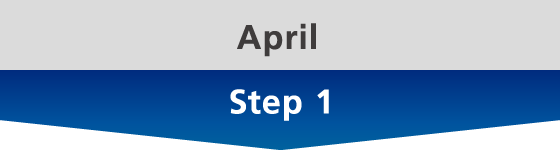 April Step 1