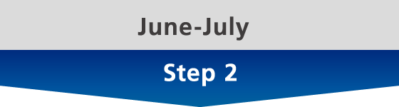 June-July Step 2