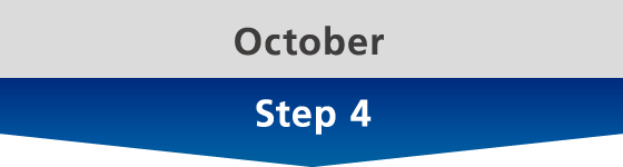 October Step 4