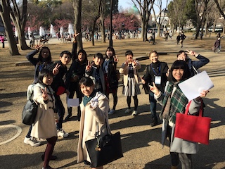 Three-day camp for northeast Japan's High schoolers05