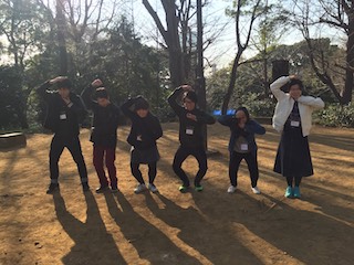 Three-day camp for northeast Japan's High schoolers08