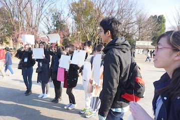 Three-day camp for northeast Japan's High schoolers14